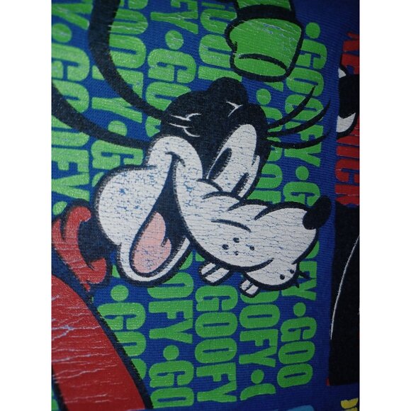 Disney Mickey and Friends Kid's Graphic Tee SZ 5 Royal Blue - Picture 2 of 2